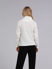 Load image into Gallery viewer, Sympli | Slouch Neck Waffle Sweater
