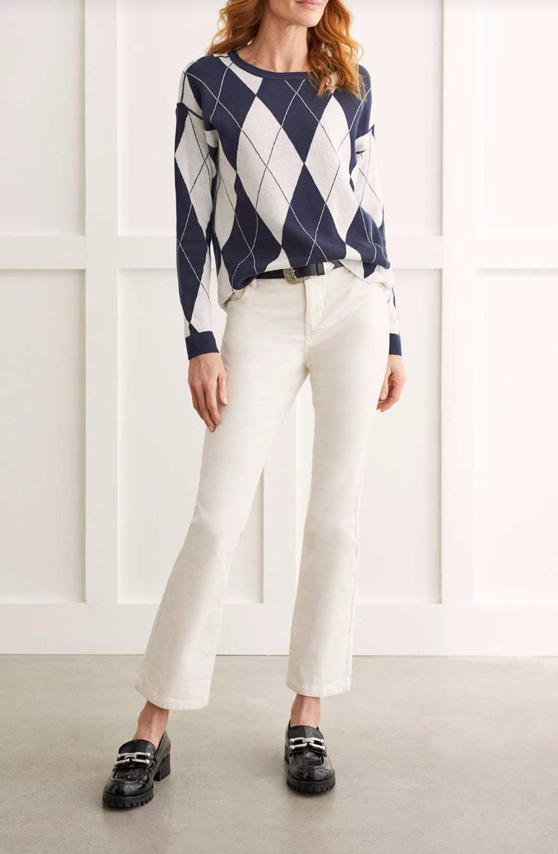 Tribal | Fly Front 5 Pocket Pant