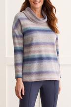 Load image into Gallery viewer, Tribal | Long Sleeve Cowl Neck Top
