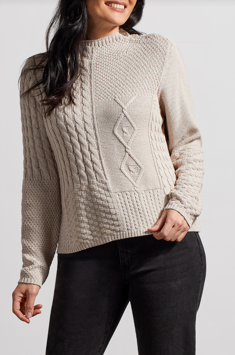 Tribal | Funnel Neck Sweater