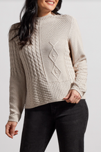 Load image into Gallery viewer, Tribal | Funnel Neck Sweater
