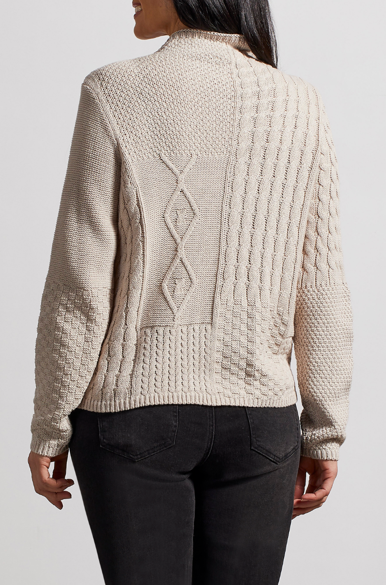 Tribal | Funnel Neck Sweater