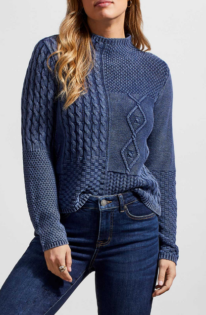 Tribal | Funnel Neck Sweater