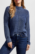 Load image into Gallery viewer, Tribal | Funnel Neck Sweater
