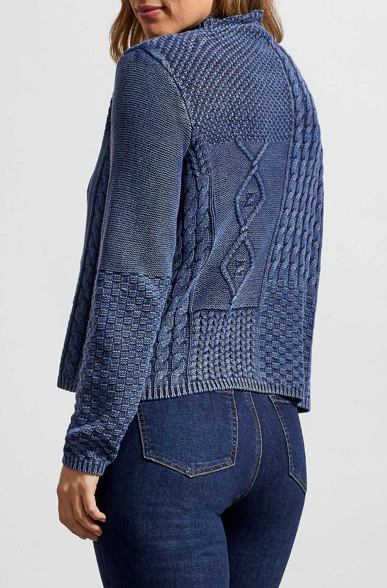 Tribal | Funnel Neck Sweater