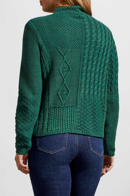 Tribal | Funnel Neck Sweater