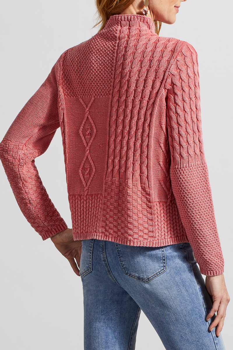 Tribal | Funnel Neck Sweater