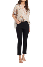 Load image into Gallery viewer, Tribal | Flatten It Pull on Ankle Pant
