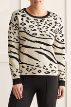 Load image into Gallery viewer, Tribal | Crew Neck Reversible Sweater
