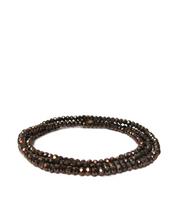 Load image into Gallery viewer, Marlyn Schiff | Mini Stitch Beaded Bracelet

