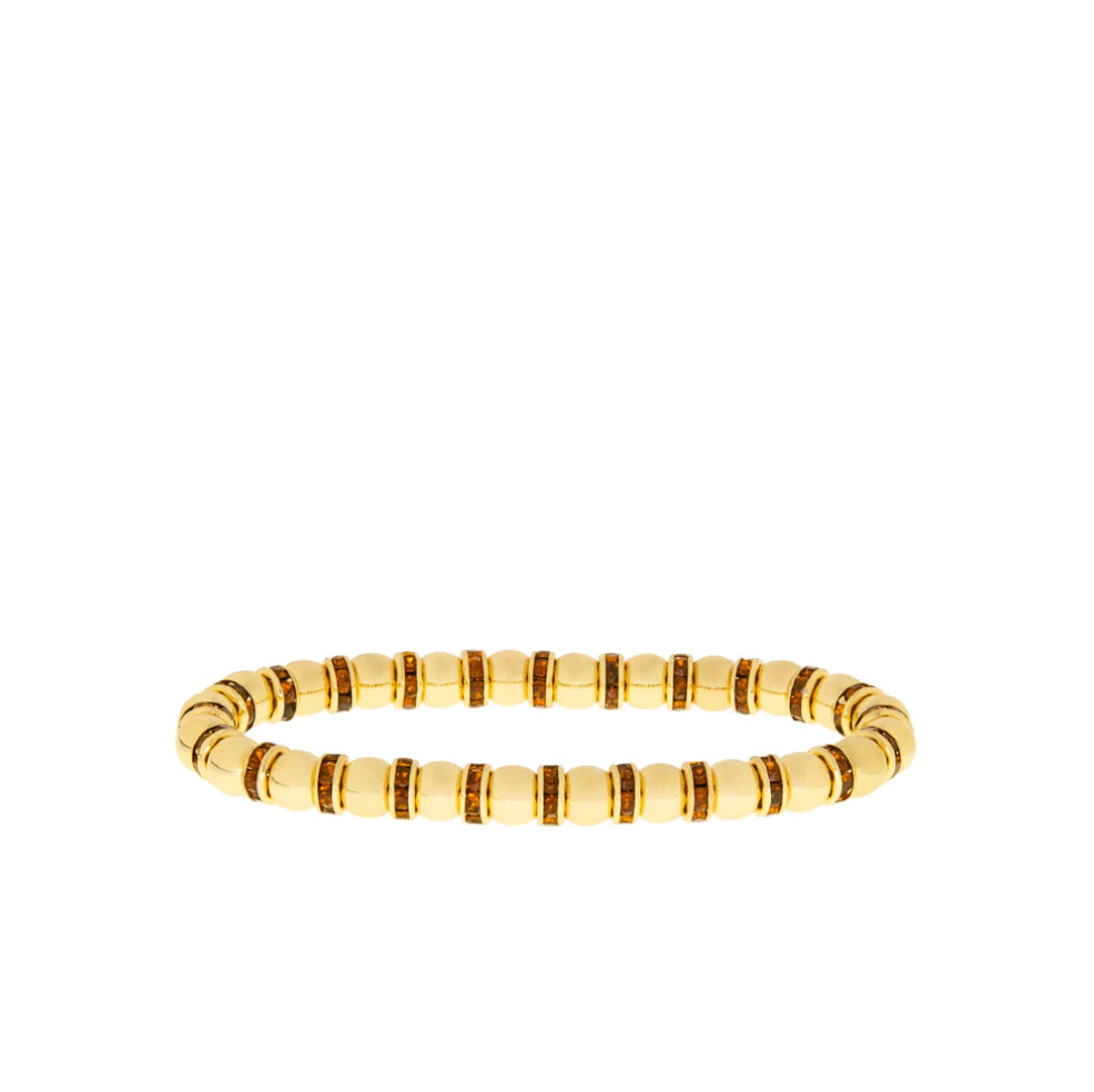 Marlyn Schiff | Pave Spacer Bracelet