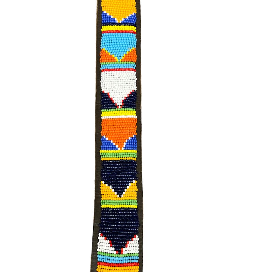 Live Hooked | Beaded Belt Mountain | Live Hooked | Cloister Collection Designer Fashion