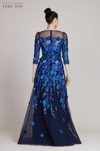 Load image into Gallery viewer, Teri Jon | Floral Gown
