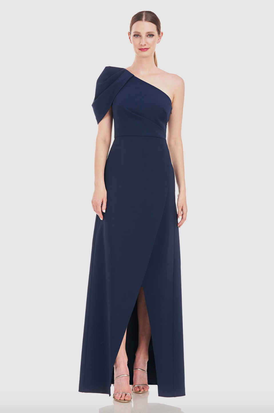 Kay Unger | Briana Shoulder Drape Dress