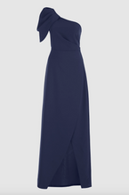 Load image into Gallery viewer, Kay Unger | Briana Shoulder Drape Dress
