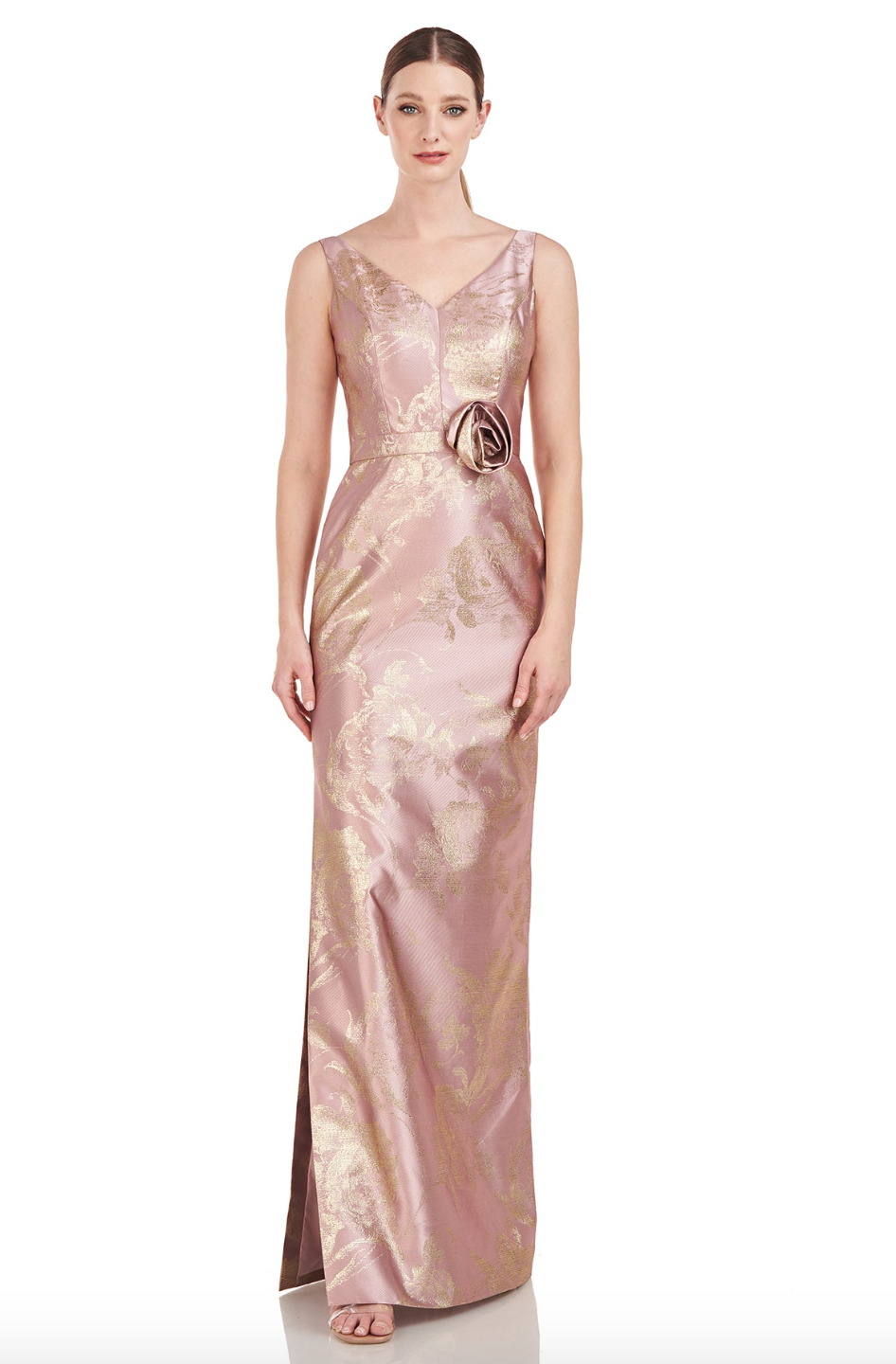 Kay Unger | Joan Column Gown