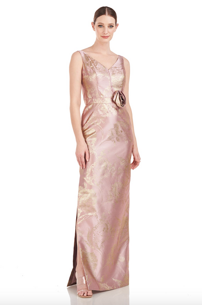 Kay Unger | Joan Column Gown