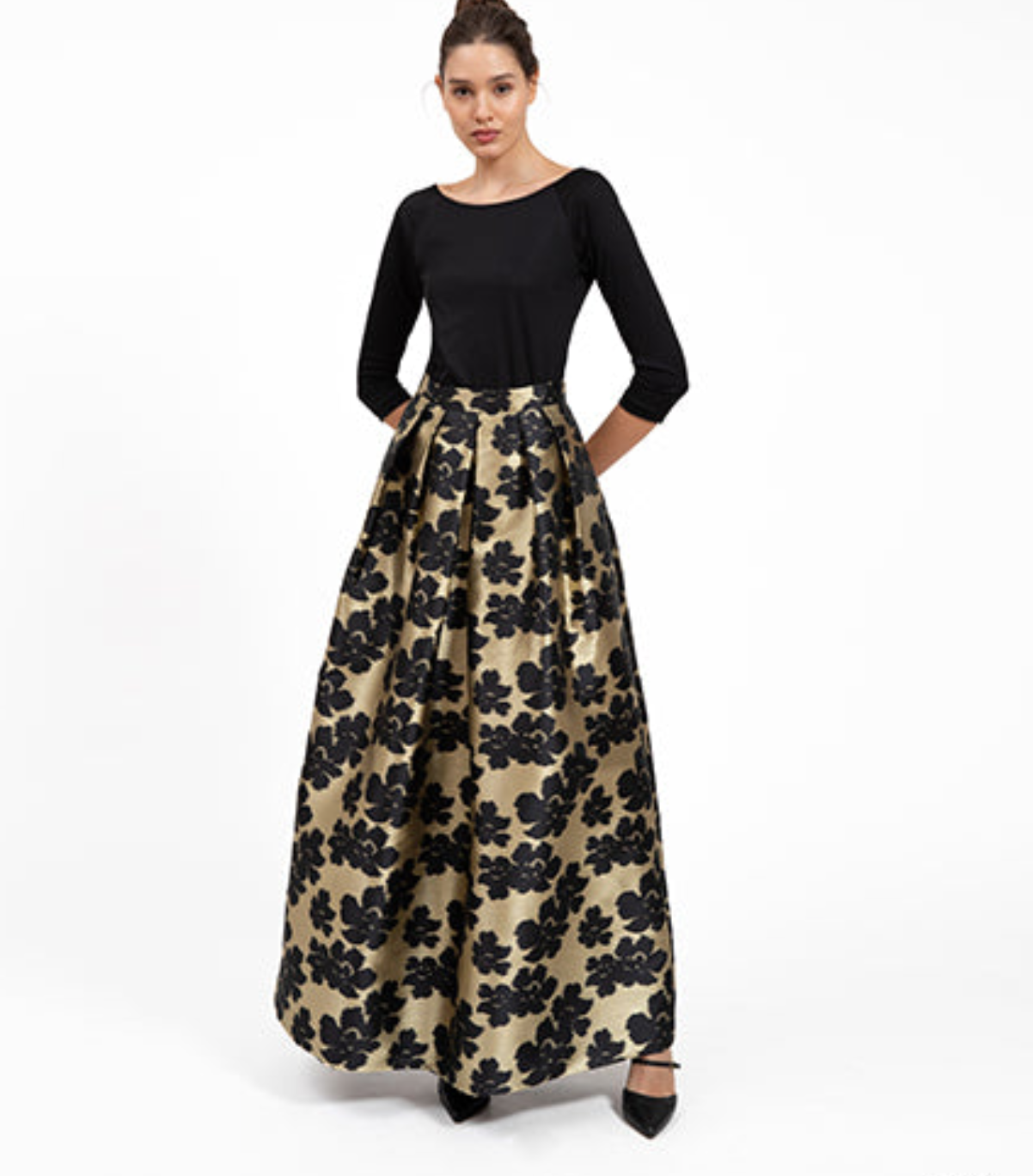 Bigio Collectio | Long Skirt | Bigio Collectio | Cloister Collection Designer Fashion
