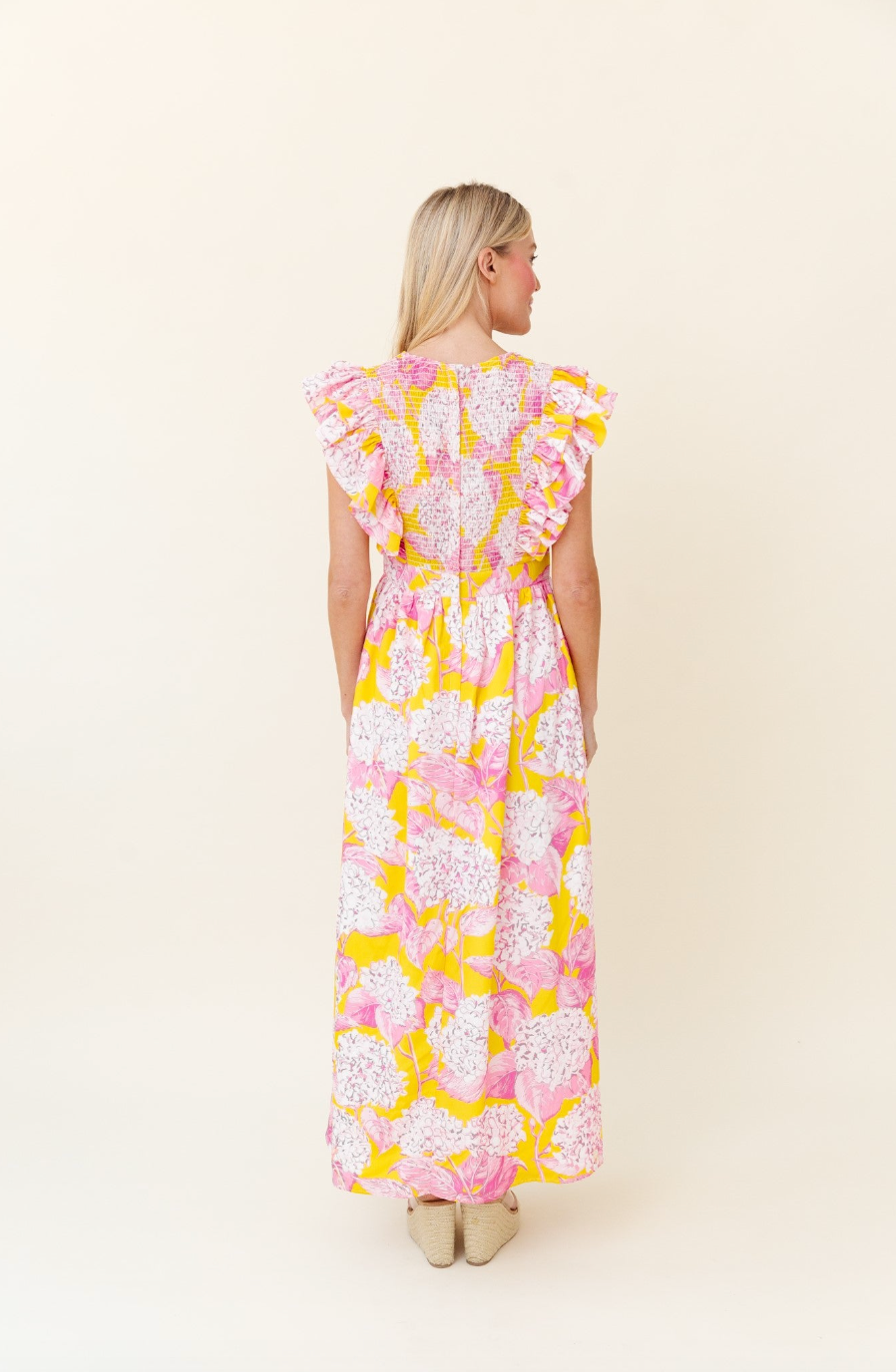 Sheridan French | Stacey Dress in Pink Lemonade