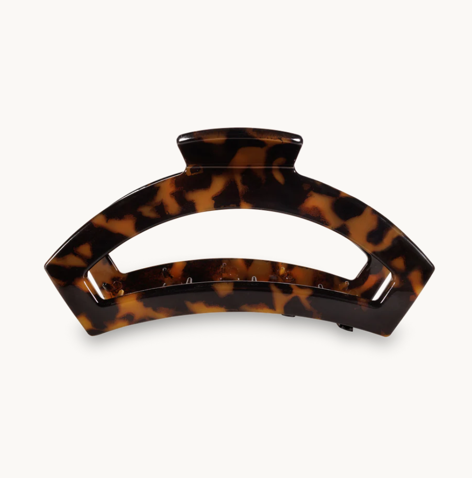 Teleties | Medium Size Open Hair Clip | Teleties | Cloister Collection Designer Fashion