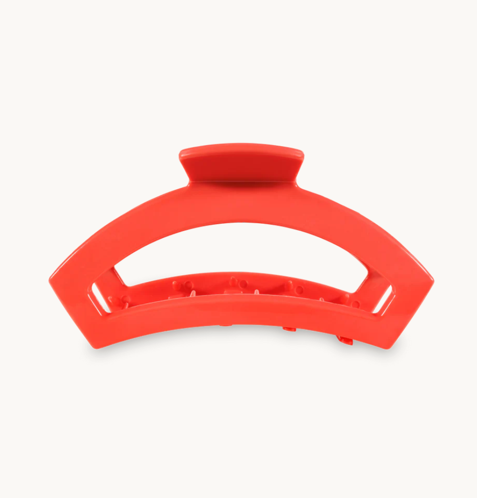 Teleties | Medium Size Open Hair Clip | Teleties | Cloister Collection Designer Fashion