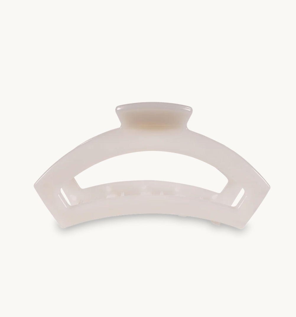 Teleties | Medium Size Open Hair Clip | Teleties | Cloister Collection Designer Fashion