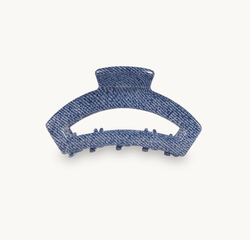 Teleties | Tiny Size Open Hair Clip | Teleties | Cloister Collection Designer Fashion