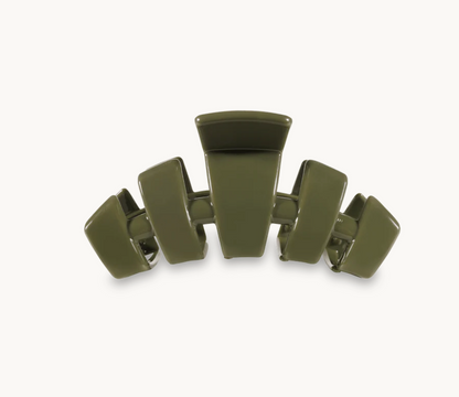 Teleties | Medium  Hair Clip | Teleties | Cloister Collection Designer Fashion