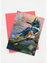 Load image into Gallery viewer, J Nelson | Birds Okeefenokee  Cards 10 Pk
