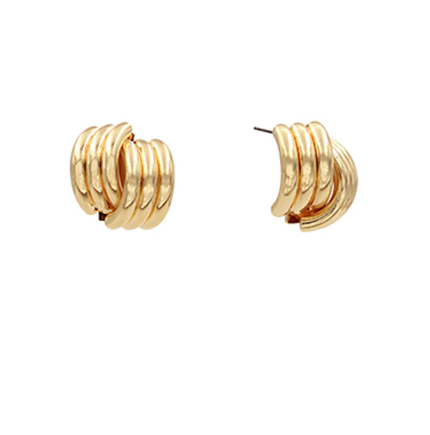 Evelyne Talman | Knot Stud Earrings