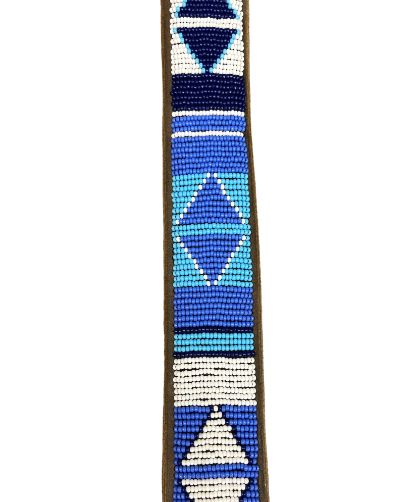 Live Hooked | Beaded Belt Triangles | Live Hooked | Cloister Collection Designer Fashion