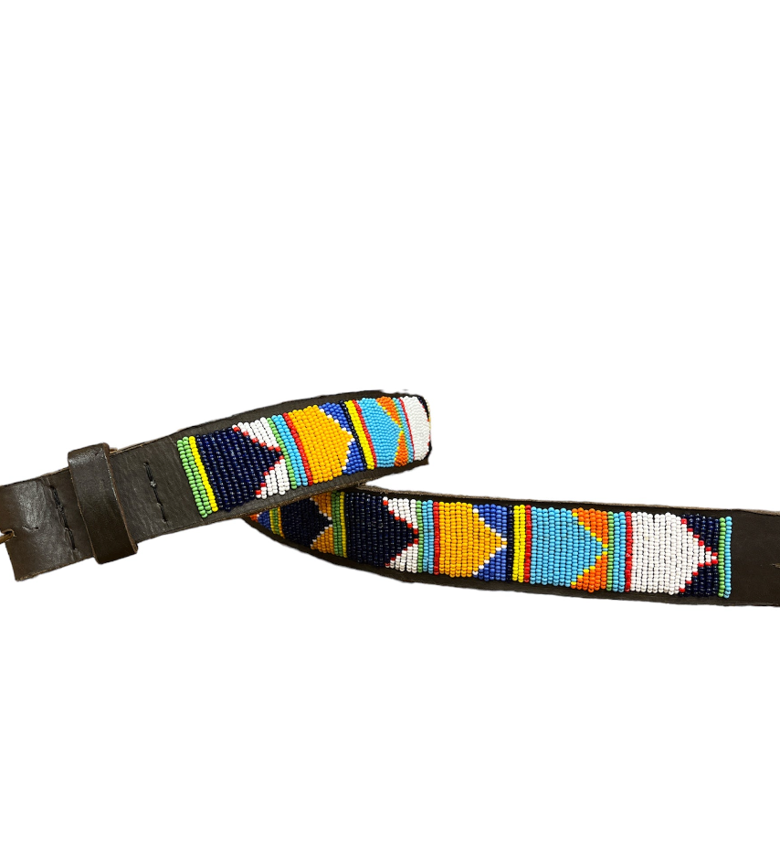 Live Hooked | Beaded Belt Mountain | Live Hooked | Cloister Collection Designer Fashion