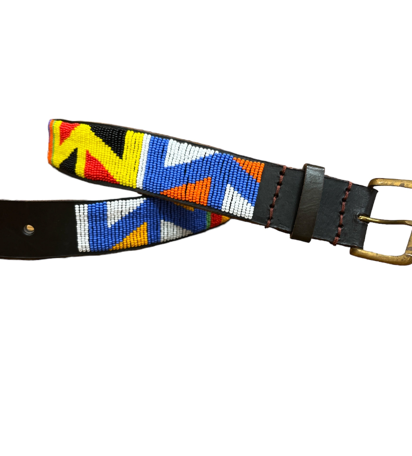 Live Hooked | Beaded Belt  M and M Design | Live Hooked | Cloister Collection Designer Fashion