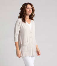 Load image into Gallery viewer, Sympli | Classic Button Cardigan
