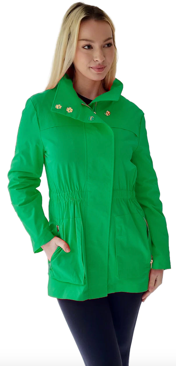 Ciao Milano | Tess Jacket - Irish Green