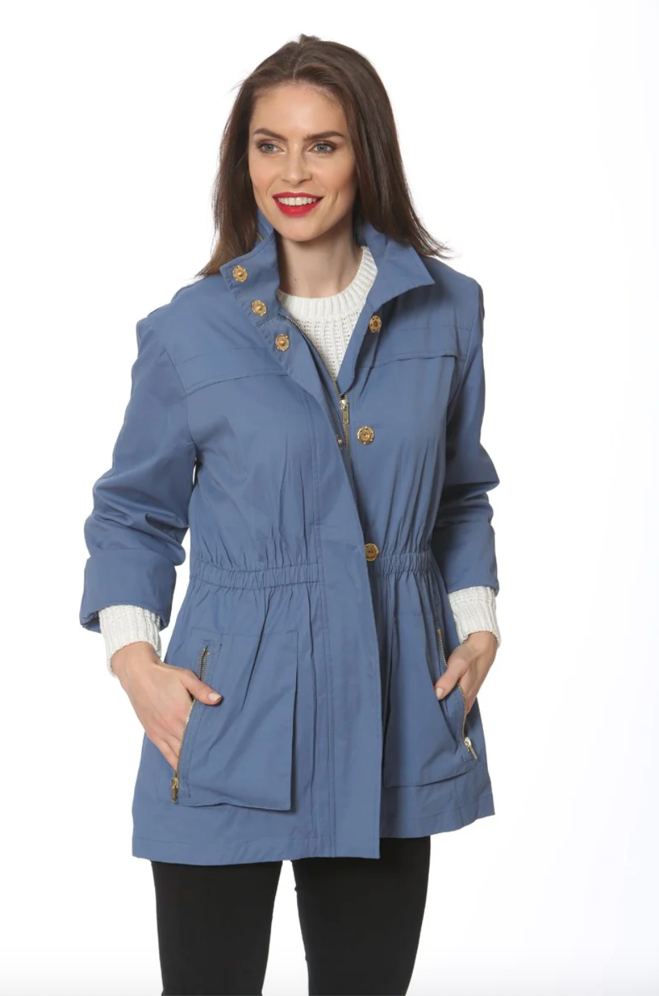 Ciao Milano | Tess Jacket - French Blue