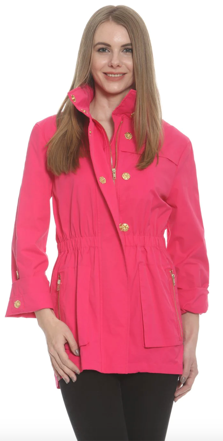 Ciao Milano | Tess Jacket - Hot Pink