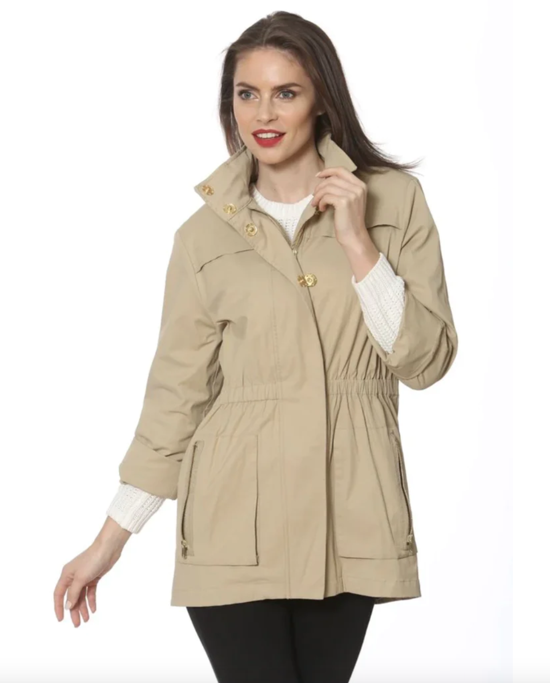 Ciao Milano | Tess Jacket - Khaki