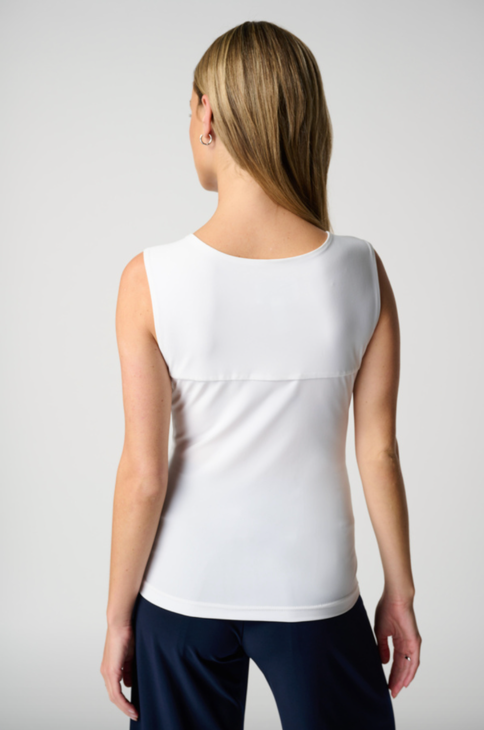 Joseph Ribkoff | Square Neck Tank - White