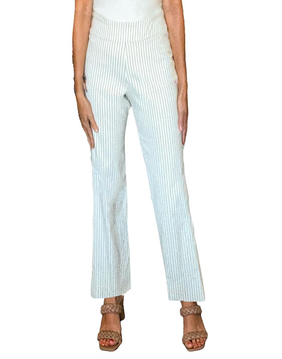 Krazy Larry | Linen Stripe Oat