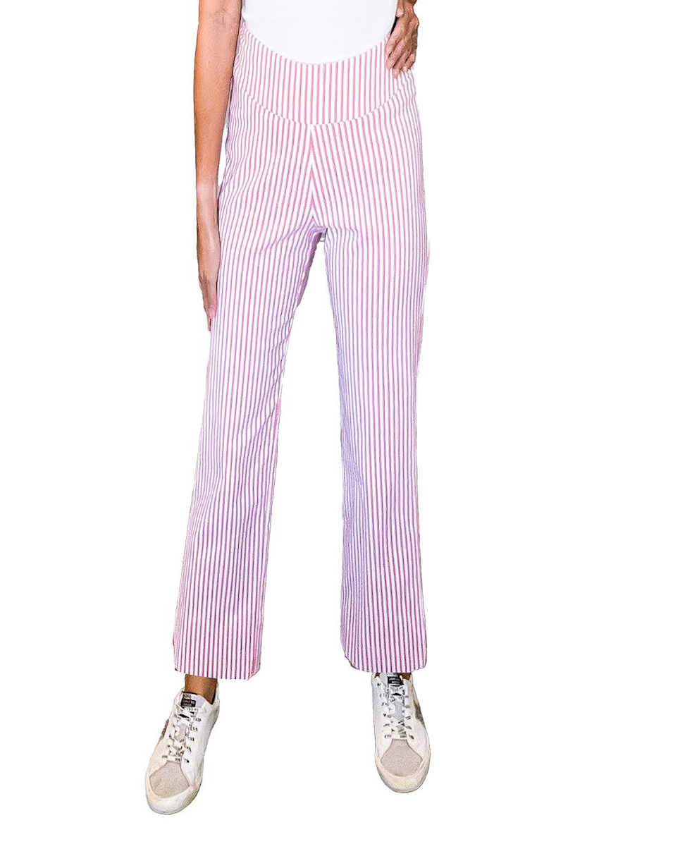 Krazy Larry | Linen Stripe Pink