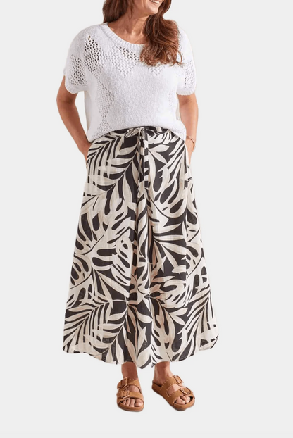 Tribal | Skirt with Pleat