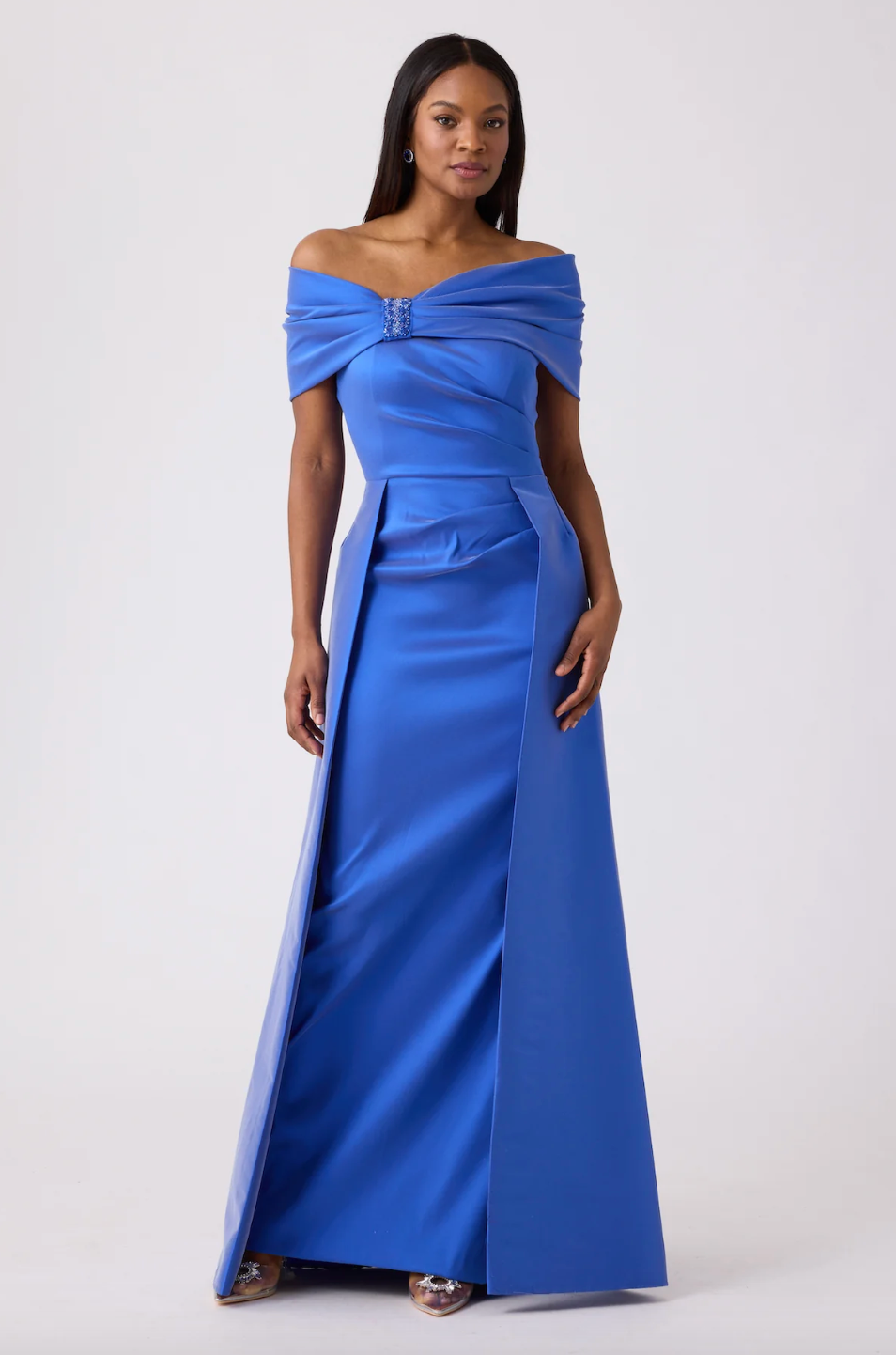 Teri Jon | Off-shoulder Gown