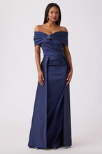 Load image into Gallery viewer, Teri Jon | Off-shoulder Gown
