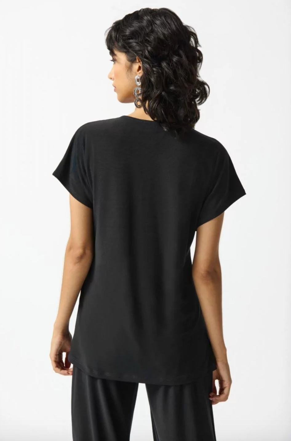 Joseph Ribkoff | Tunic W/lace Trim