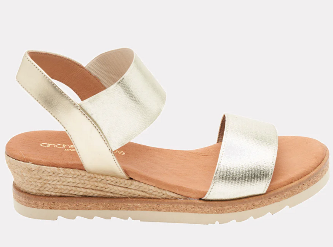 Andre Assous | Ankle Strap Wedge