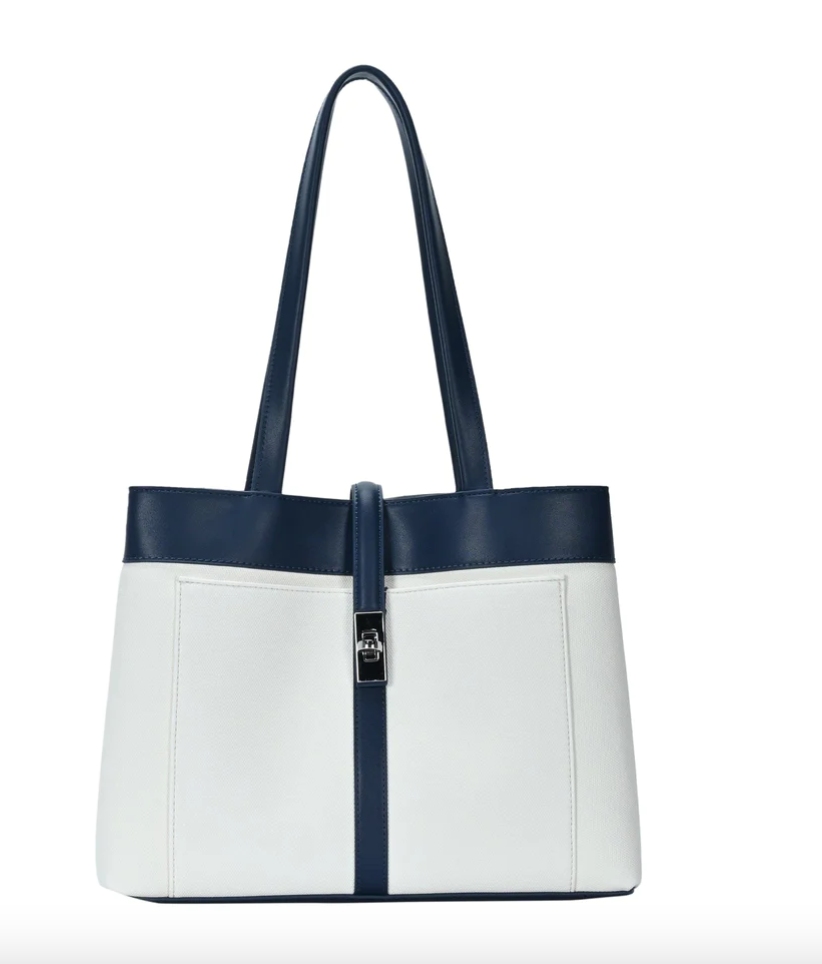 Evelyne Talman | Rachel Zoe 2 Tone Tote