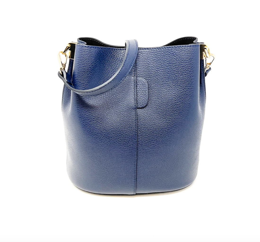 German Fuentes | Fine Leather Bucket Bag