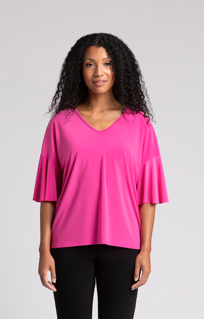 Sympli | Flutter Dolman Top