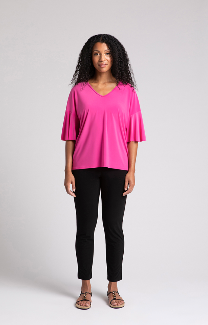 Sympli | Flutter Dolman Top